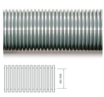 Tubo anillado flexible Macroflex, referencia 10060052 de Pemsa. DN52, gris